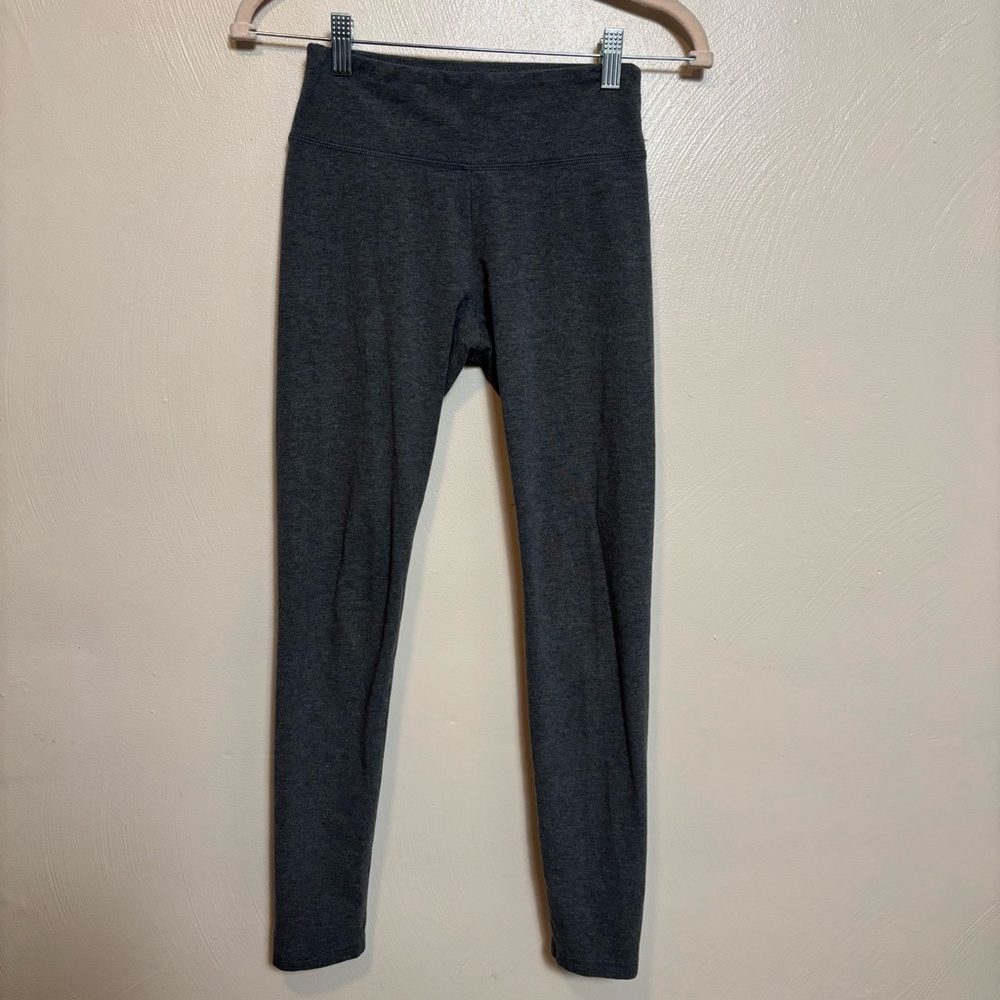 Offline By Aerie Women's Leggings Regular Rise Cotton Polyester Gray Size Small